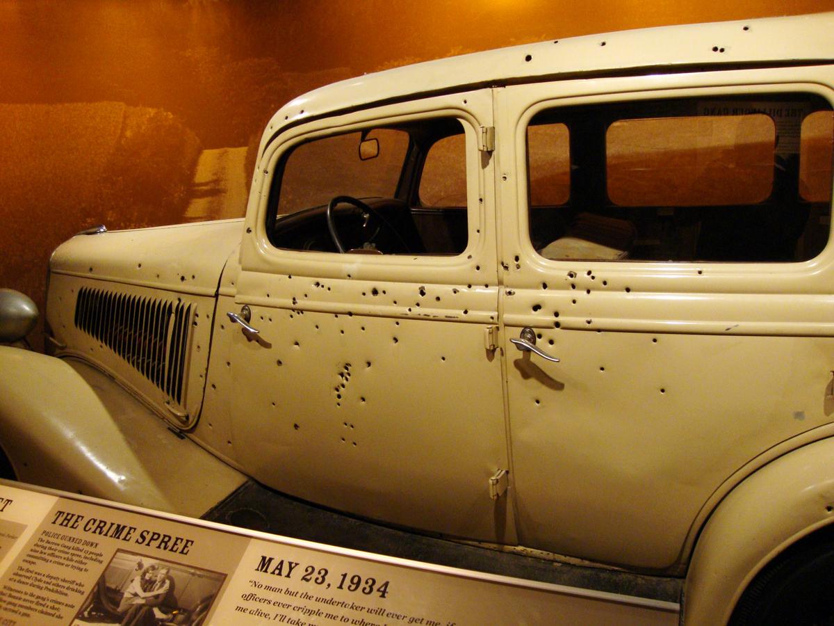 Bonnie and Clyde