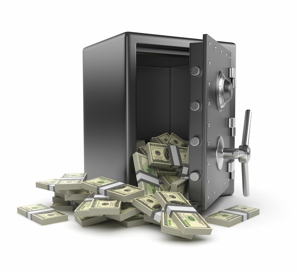 Time to Open the CASH VAULT!